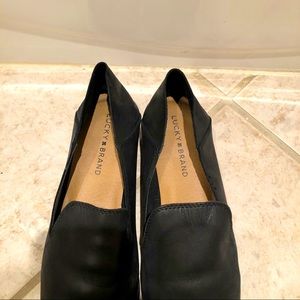 Lucky Brand Black Flats